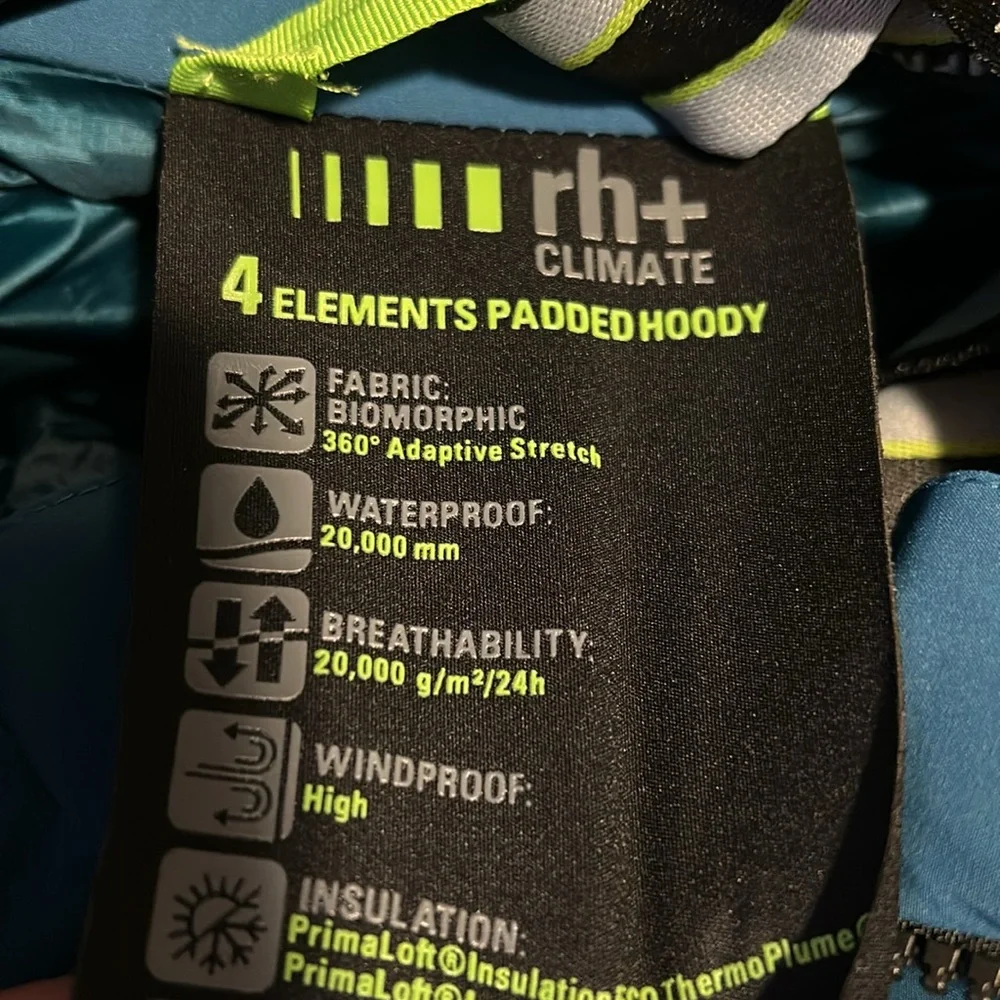 4 ELEMENTS | Men’s Padded Hoody